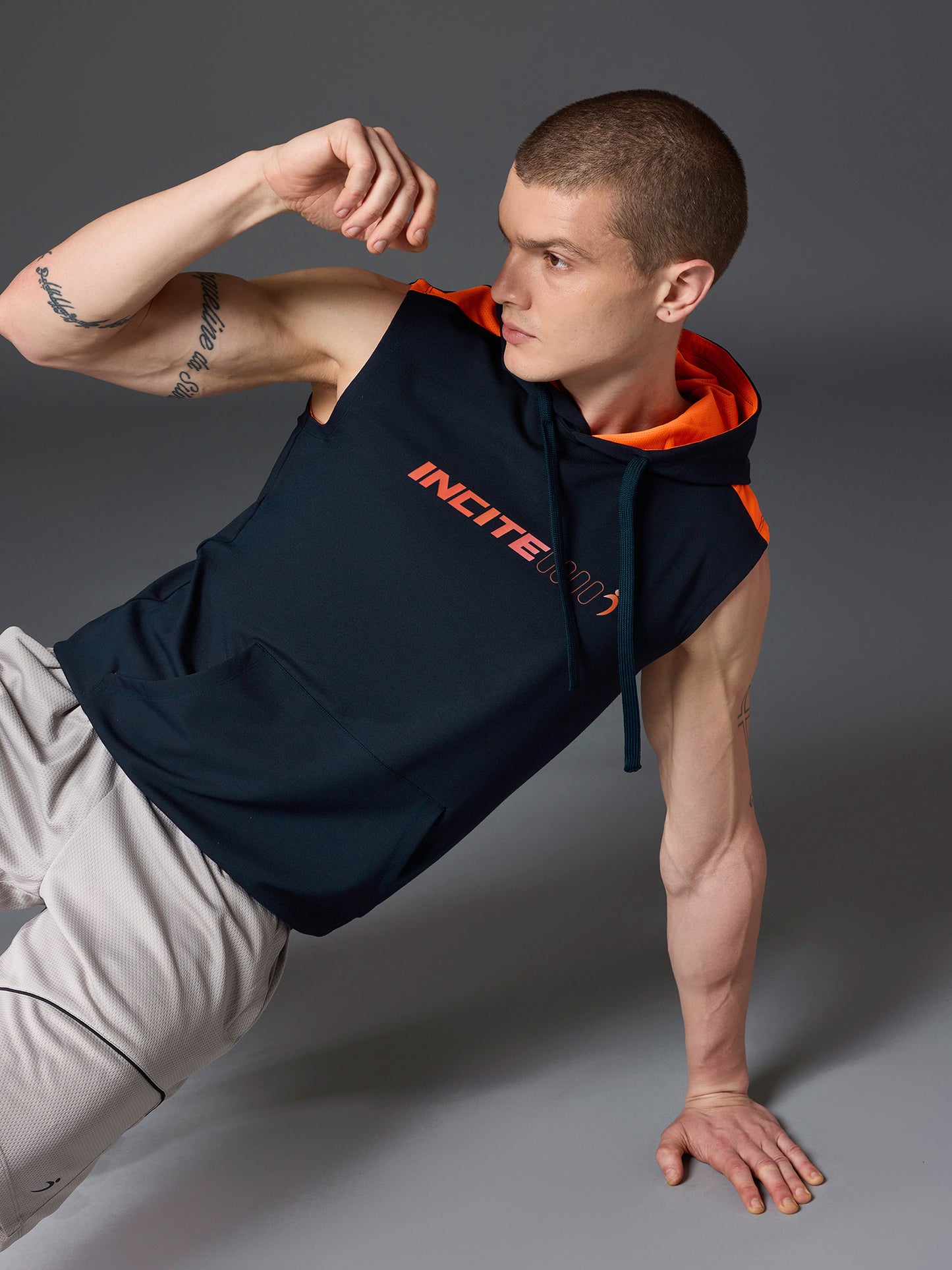 Training Singlet hoodie