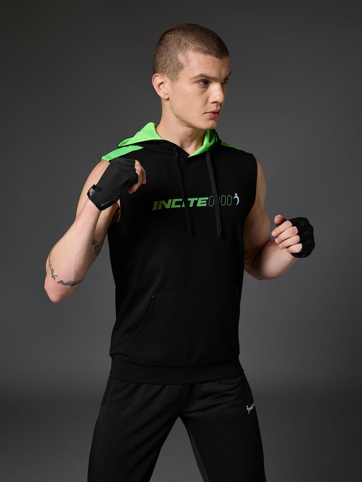 Training Singlet hoodie