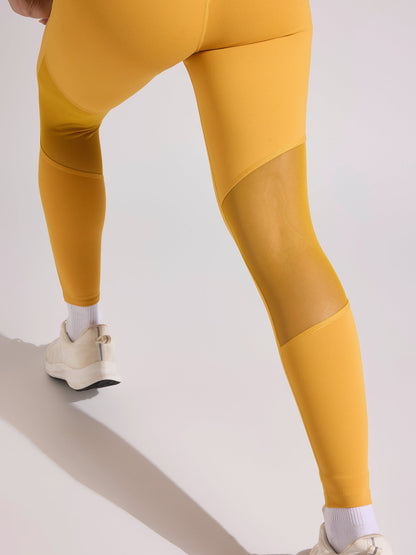 Mesh Detail Leggings