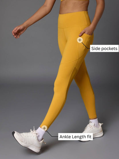 Aero Pocket Mesh Tights