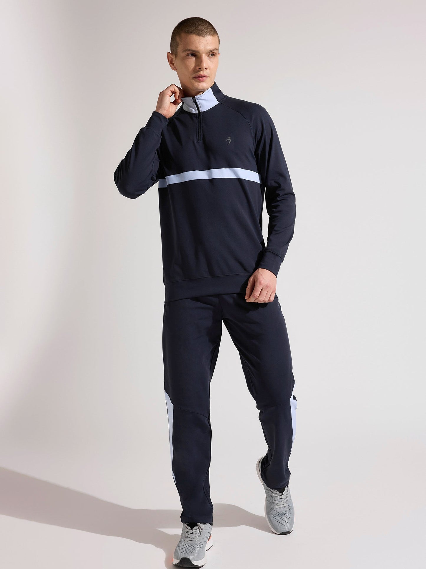 Athletic Half-Zip Jacket