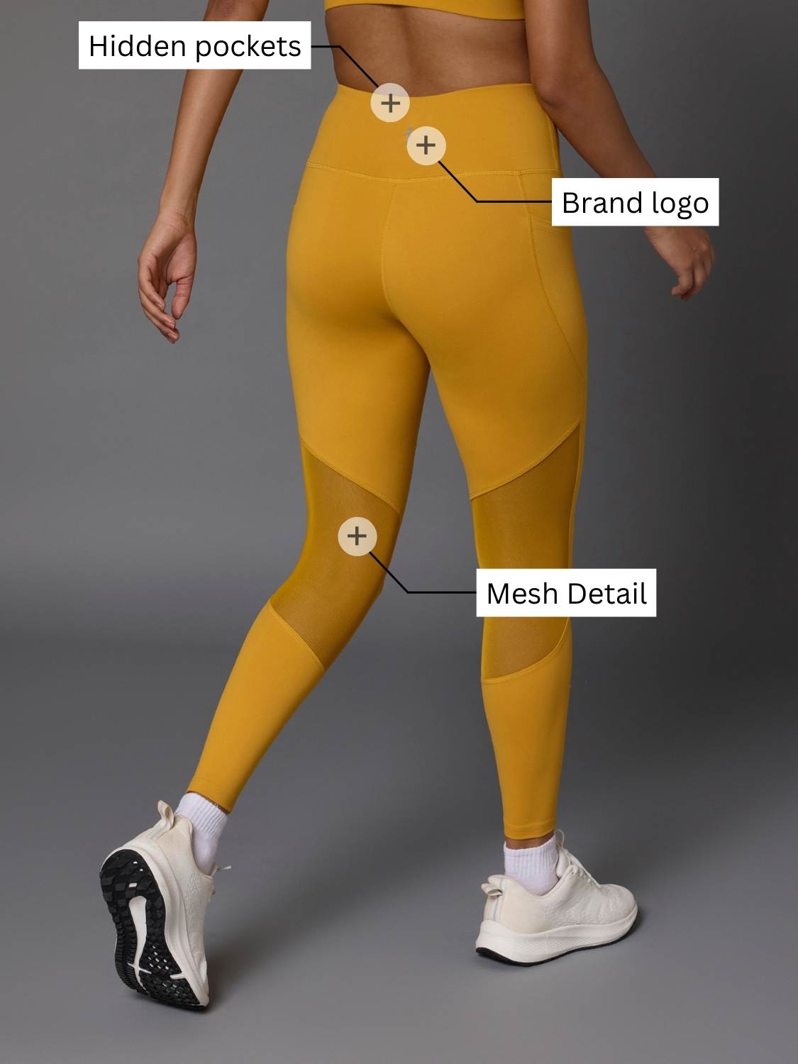 Aero Pocket Mesh Tights