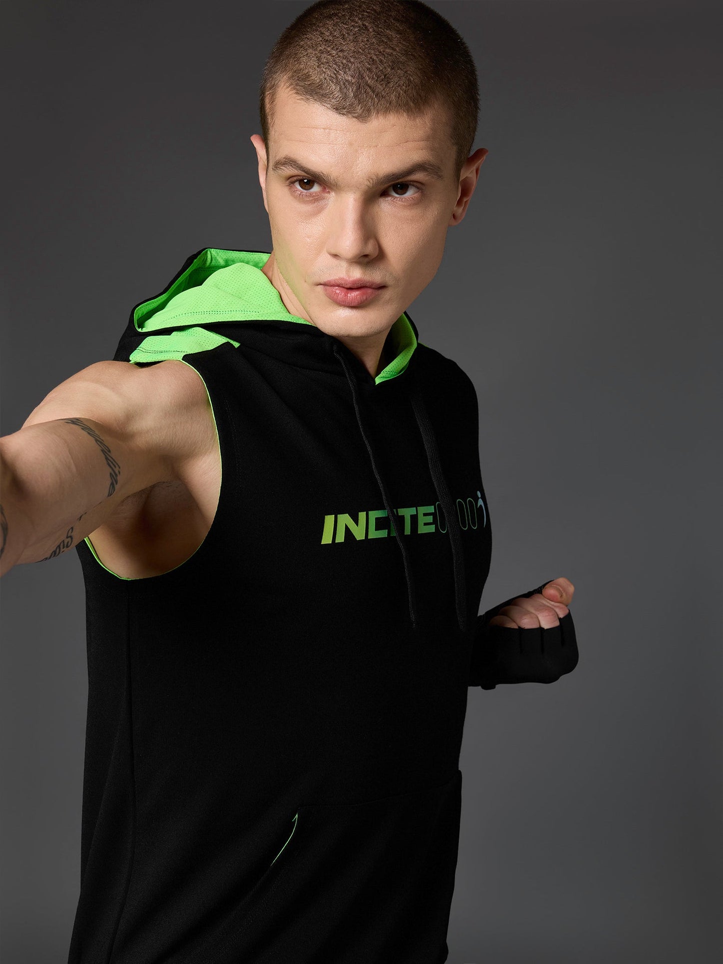 Training Singlet hoodie