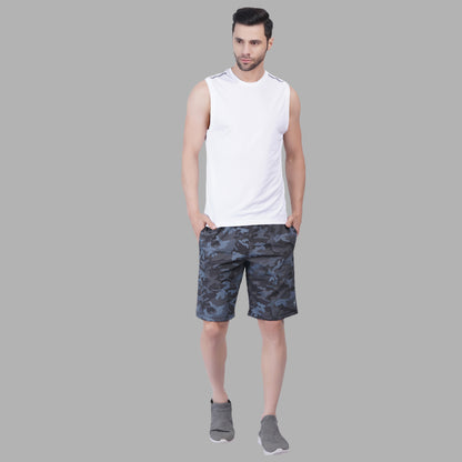 Woven Camo shorts