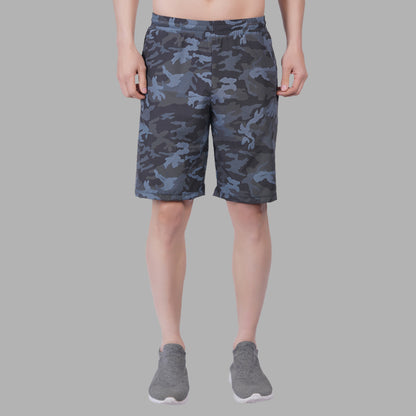 Woven Camo shorts