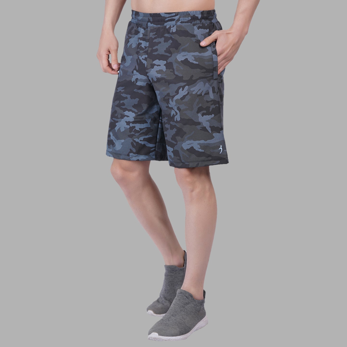 Woven Camo shorts