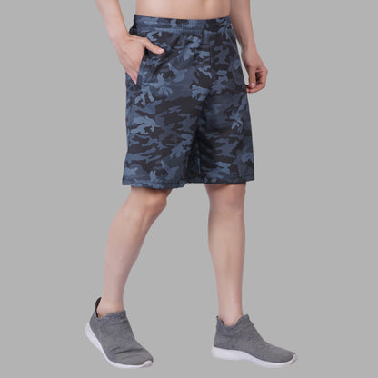 Woven Camo shorts