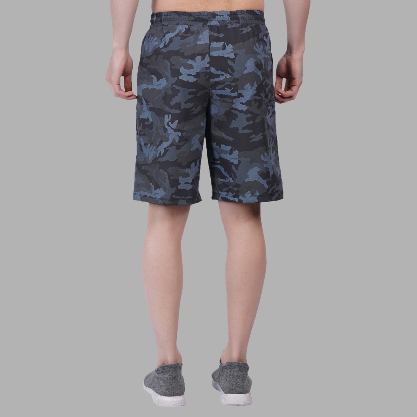 Woven Camo shorts